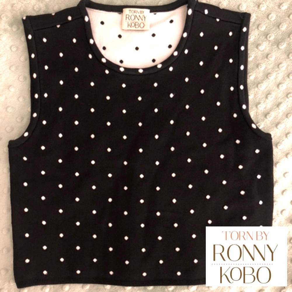 TORN BY RONNY KOBO top